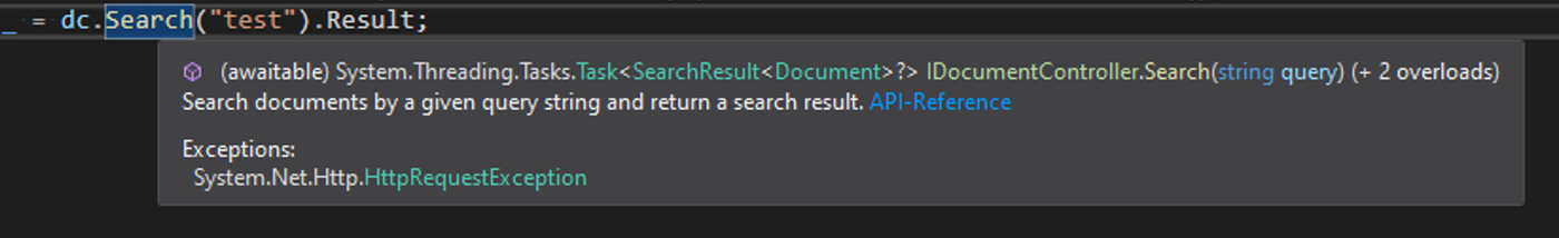 Xml-Documentation